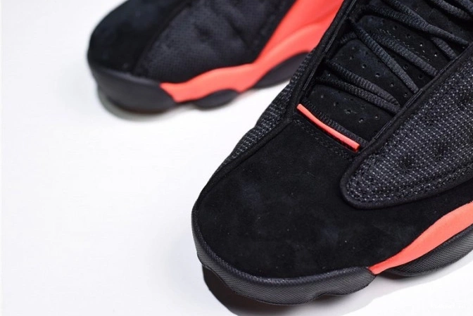 Cheap Low Clot Air 13 AT3102-006 x Jordan Infrared Black 0820